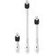 Neiko 0.375 in Drive CrV Steel Locking Extension Bar Set, 3-Pieces, 3 in, 6 in, 10 in Size 00295A - alternate 1