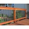 Deckorators 32'' Black Aluminum Traditional Baluster, 10PK 74733 - alternate 2