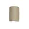 Luxury Lighting Gilly 13 in Tall Ceramic Outdoor Wall Light, Cottonwood Paint Finish, 2PK (2) 102-00-CW-ud-7 - alternate 3