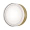 Afx Emma, 6'' LED Flush Mount, Light Antique Brass EMAF06LAJD1LB - alternate 4