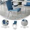 Flash Furniture HERCULES Heavy Duty Navy Vinyl Stack Chair XU-60153-NVY-VYL-GG - alternate 5