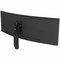Atdec heavy duty monitor mount for displays up to 57, suits flat screen monitors up to 55lbs,  AWMS-BT40-H-B - alternate 1