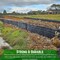 Farm Plastic Supply Wire Back Silt Fence - 3' x 100' - 70 Gram, Reinforced Sediment Barrier Z-Wire-Back-Silt-4001 - alternate 3