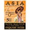 Homeroots Asia via Honolulu Vintage Travel Unframed Print Wall Art 388269 - alternate 1