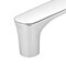 Richelieu 3 3/4-inch (96 mm) Center to Center Chrome Contemporary Cabinet Pull BP734596140 - alternate 5