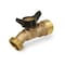 Everflow MIP Inletx3/4" MHT Outlet No Kink Multi-Turn Sillcock Hose Bibb 1/2" 46123-NL - alternate 1