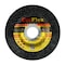 Combat Abrasives Cut Off Wheel 4.5in X .045in x 7/8in Type 27 Depressed Center, 25PK COW4.5X.045X7/8T27 - alternate 3