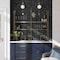 Apollo Tile Vigoro 12x12 Nero Marquina Marble Polished Black Mosaic Wall and Floor Tile, 5PK APLTRK8832A - alternate 4