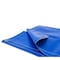 Mytee Products 6ft x 8ft Heavy Duty Blue 18oz Vinyl Utility Tarp Waterproof, Multipurpose, Cars, Boats, Campers VT18-6x8-BLUE - alternate 5