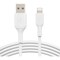 Belkin LIGHTNING BLADE/SYNC CABLE PVC MFI 1M WHITE CAA001BT1MWH - alternate 1