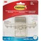 Command Adhesive Soap Dish Satin Nickel 2 Medium Water-Resistant Strips BATH34-SN-ESF - alternate 1