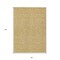 Homeroots 8' X 10' Gold Black And Beige Geometric Washable Indoor Outdoor Area Rug 596737 - alternate 6