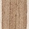 Homeroots 80" Natural And Cream Geometric Bordered Jute Table Runner 534184 - alternate 5