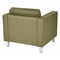 Office Star Products Pacific Armchair, Sage PAC51-R106 - alternate 2