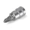 Teng Tools Pz2 1/4 Inch Drive Pozidriv Pozi Pz Chrome Vanadium Socket M141602-C - alternate 1