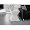 Monarch Specialties Accent Table 25"h, Indoor or Outdoor, Side Table, Nightstand, Bedroom, Living Room, White, Modern I 4126 - alternate 3