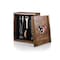 Picnic Time Family Of Brands Houston Texans - Pilsner Beer Glass Gift Set, (Acacia Wood) 602-06-512-137-2 - alternate 2