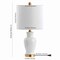 Jonathan Y Chi 21" Ceramic/Iron Modern Classic LED Table Lamp, White JYL6605A - alternate 4