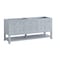 James Martin Vanities Breckenridge 72" Double Vanity, Serenity Blue, w/ 3 CM Tajnar Eclos Top 330-V72-SRB-3TJR - alternate 5