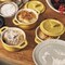 Staub Ceramic 3-pc Mini Round Cocotte Setand, Citron 1029591 - alternate 4