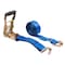Mytee Products 2in x 27ft Blue Ratchet Tie-Down Strap w/ Wire Hook, 3,333 lbs WLL, 10PK RS227WH-Bx10 - alternate 6
