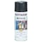 Rust-Oleum Rust Preventative Spray Paint, Charcoal, Metallic, Solvent, 11 Oz 244228 - alternate 1