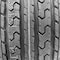 Rubbermaster - Steel Master ST215/75R14 6 Ply 5 On 4.5 Bolt, Black Wheel Assemblies 599328BLK - alternate 2