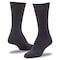Railroad Sock Womens Crew Socks, 90% Cotton, 10% Nylon, Black, 5-10 W; 4 Pair-7.5 M, 3 PK 632 - alternate 3