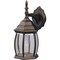 Home Impressions Oil Rubbed Bronze Incandescent Type A or B Outdoor Wall Light Fixture, 2PK IOL73TORB - alternate 1