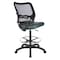 Space Seating 13 Series Deluxe AirGrid Back Drafting Chair, Grey 13-37N20D-2M - alternate 5