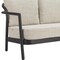 Homeroots 50" Beige Polypropylene Sofa 667660 - alternate 3