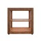 Koolmore 15 In. Artisan Wooden Bakery Display Square Case 1 Cu ft, Dark color KM-BDW-15D - alternate 4