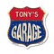 Signmission Tony's Garage, 12 Inch X 12 Inch, Aluminum Metal Sign SHI-A-12-383-TONY - alternate 1