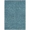Homeroots 8' X 10' Teal Blue Gray And Ivory Polka Dot Washable Indoor Outdoor Area Rug 599091 - alternate 5