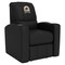 Dreamseat Stealth Recliner with Oklahoma Wildcatters Primary Logo XZ52082CDSMHTBLK-PSPBR0050 - alternate 1