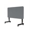 Correll Rectangle Econoline TFL Flip Top Table, 48 in W, 23 in to 31 in H, Particleboard Top, Gray Granite FTM2448TF-15 - alternate 5