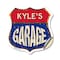 Signmission Kyle's Garage, 12 Inch X 12 Inch, Vinyl Decal SHI-D-12-383-KYLE - alternate 1