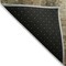 Homeroots 10' X 14' Linen Black And Copper Abstract Washable Indoor Outdoor Area Rug 605952 - alternate 5