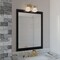 Vaxcel Huntley 2 Light LED Gold Brass Farmhouse Bathroom Vanity Wall Fixture White Schoolhouse Glass W0452 - alternate 7