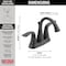Delta Lahara Two Handle Centerset Bathroom Faucet 2538-RBMPU-DST - alternate 3