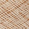 Homeroots 8' X 10' Orange Beige And Copper Striped Washable Indoor Outdoor Area Rug 583459 - alternate 3