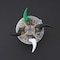 Leviton LockingPlug, 20A, 2hp, Black;White, Nylon 2411E - alternate 8