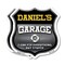 Signmission Daniel's Garage I Can Fix Everything But Stupid, 6 inch X 6 inch, Plastic Sign, 2PK SHI-P-2PACK-6-490-DANIEL - alternate 1