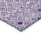 Homeroots 9' X 12' Lavender Ivory And Blue Geometric Washable Indoor Outdoor Area Rug 612200 - alternate 6
