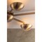 Troy Lighting 1 Light Greentree Wall Sconce Forged Iron/Patina Brass B4013-FOR/PBR - alternate 5