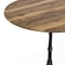 Flash Furniture Commercial All-Weather 31.25" Natural HPL Tabletop-Black Bistro Base ST-RD31-NAT-SDAT2222-GG - alternate 7