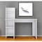 Homeroots 47" White Wood Computer Desk 546418 - alternate 5