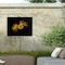 Trademark Fine Art Outdoor Canvas Art Brian Carson 'Backyard Flowers 63' Wall Art for Patios, or Gardens BRC00064-OC2432WR - alternate 4