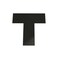 Safetytac SafetyTac Tfts (Squared) - Black, 40-Pack, 4in x 4in x 1in STTQ403 - alternate 1