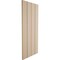 Ekena Millwork Rustic Four Board Joined Board-n-Batten Rough Sawn Faux Wood Shutters w/No Batten, 22W x 30H, PR SHUBJN22X30RSPR - alternate 9